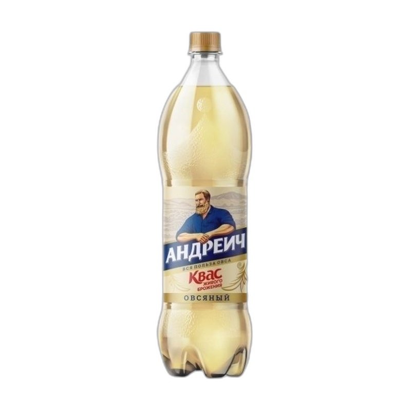 КВАС АНДРЕИЧ ОВСЯННЫЙ 1,5Л ПЭТ