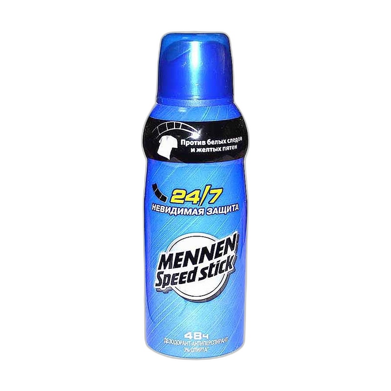 ДЕЗОДОРАНТ-СПРЕЙ MENNEN SPEED STICK НЕВИДИМАЯ ЗАЩИТА 150МЛ