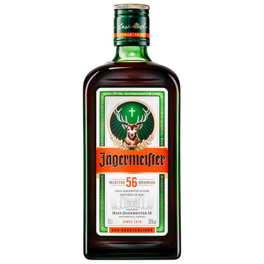 ЛИКЕР JAGERMEISTER 35% 0,5Л