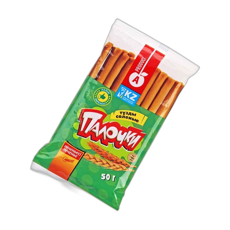 ПЕЧЕНЬЕ A PRODUCT ПАЛОЧКИ СОЛЕНЫЕ 50Г