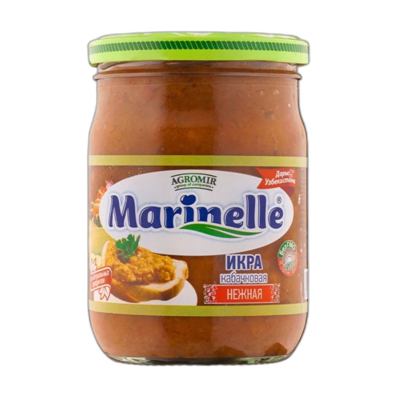 ИКРА MARINELLE КАБАЧКОВАЯ 500МЛ