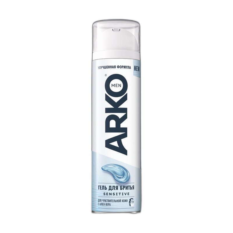 ГЕЛЬ ДЛЯ БРИТЬЯ ARKO MEN SENSITIVE 200МЛ