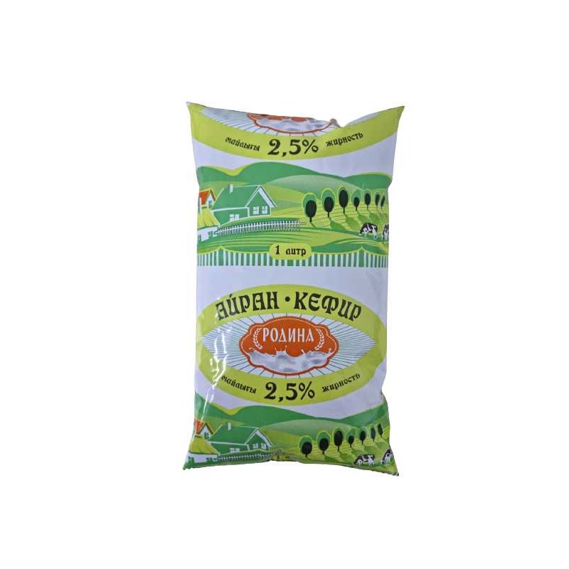 КЕФИР РОДИНА 2,5% 1Л Ф/П