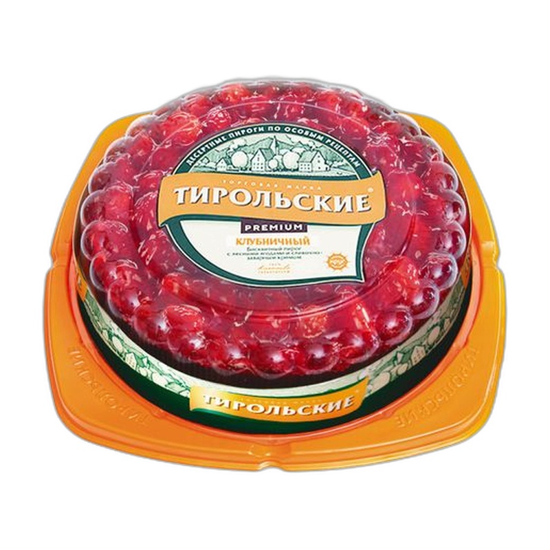 ПИРОГ АРЛАН КЛУБНИЧНЫЙ ШТ П К