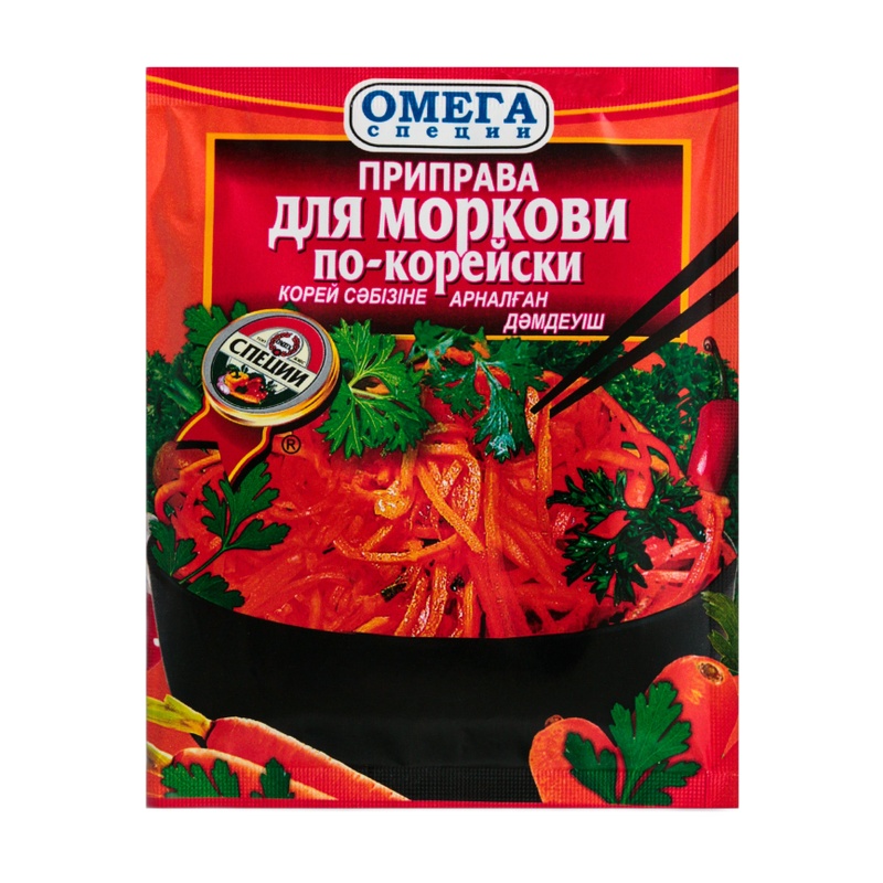 ПРИПРАВА ОМЕГА ДЛЯ МОРКОВИ ПО-КОРЕЙСКИ 20Г