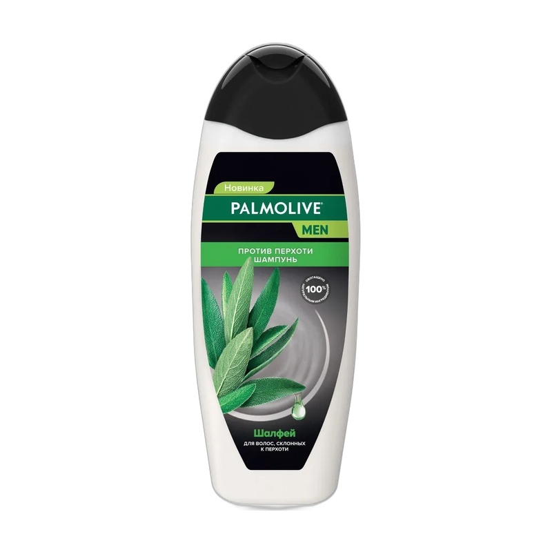 ШАМПУНЬ PALMOLIVE MEN НАТУРЭЛЬ ШАЛФЕЙ 220МЛ