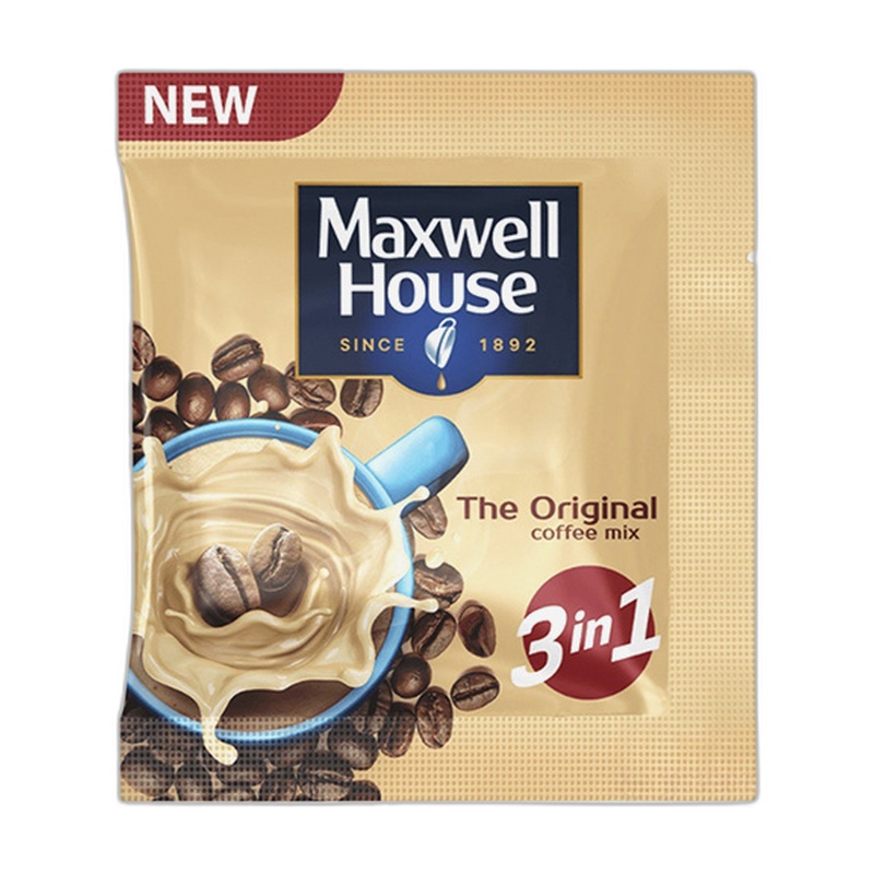 КОФЕ MAXWELL HOUSE ORIGINAL 3В1 18Г САШЕ