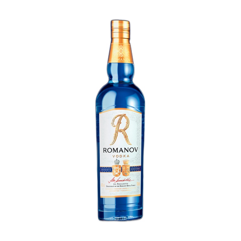 ВОДКА ROMANOV ALEXANDER I 40% 0,7Л BOX