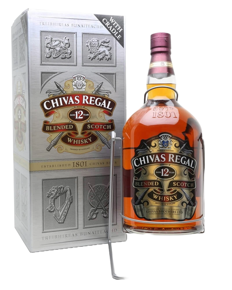 ВИСКИ CHIVAS REGAL 12 YO 40% 4,5Л BOX