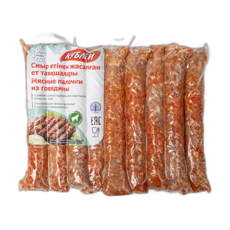 ПАЛОЧКИ МЯСНЫЕ КУБЛЕЙ ИЗ ГОВЯДИНЫ 466Г