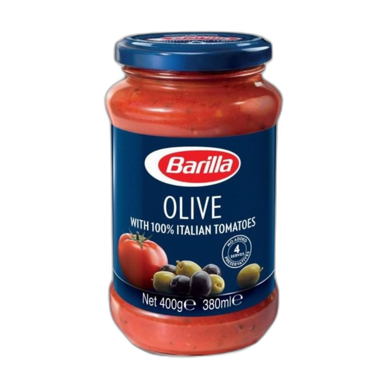 СОУС BARILLA ОЛИВКОВЫЙ 400Г СТ/Б