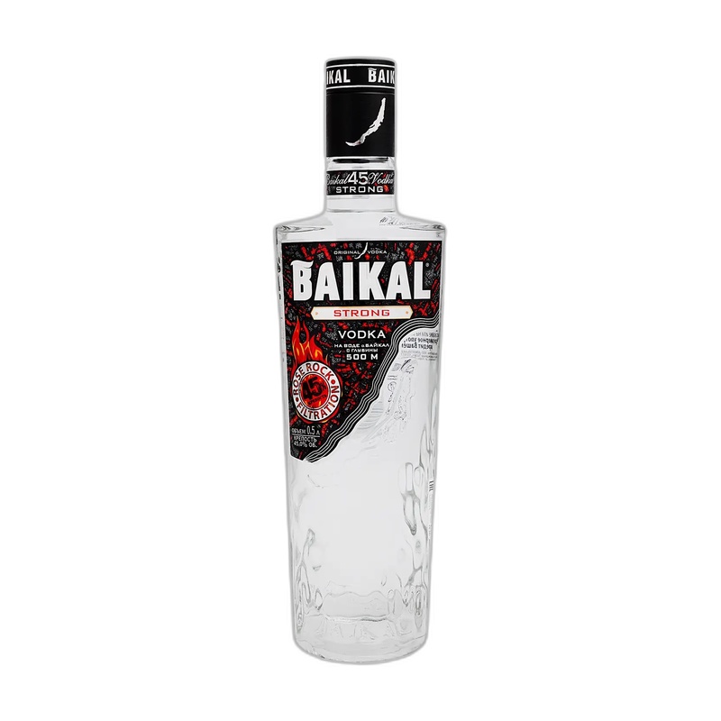 ВОДКА BAIKAL STRONG 45% 0,5Л
