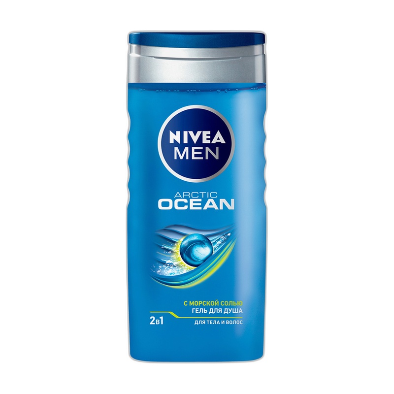 ГЕЛЬ ДЛЯ ДУША NIVEA MEN ARCTIC OCEAN 2В1 250МЛ
