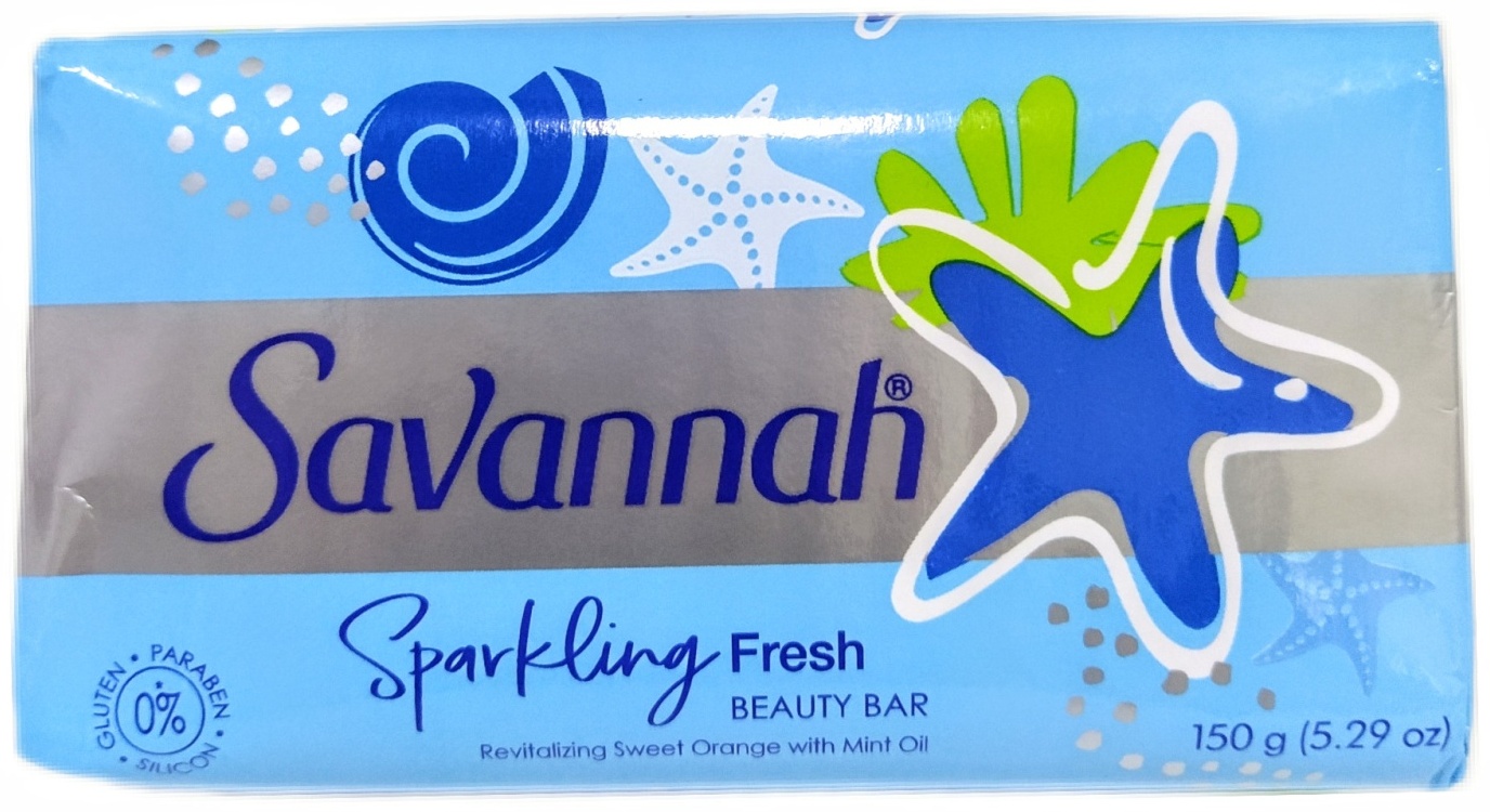 МЫЛО SAVANNAH SPARKLING FRESH MOMENT 100Г