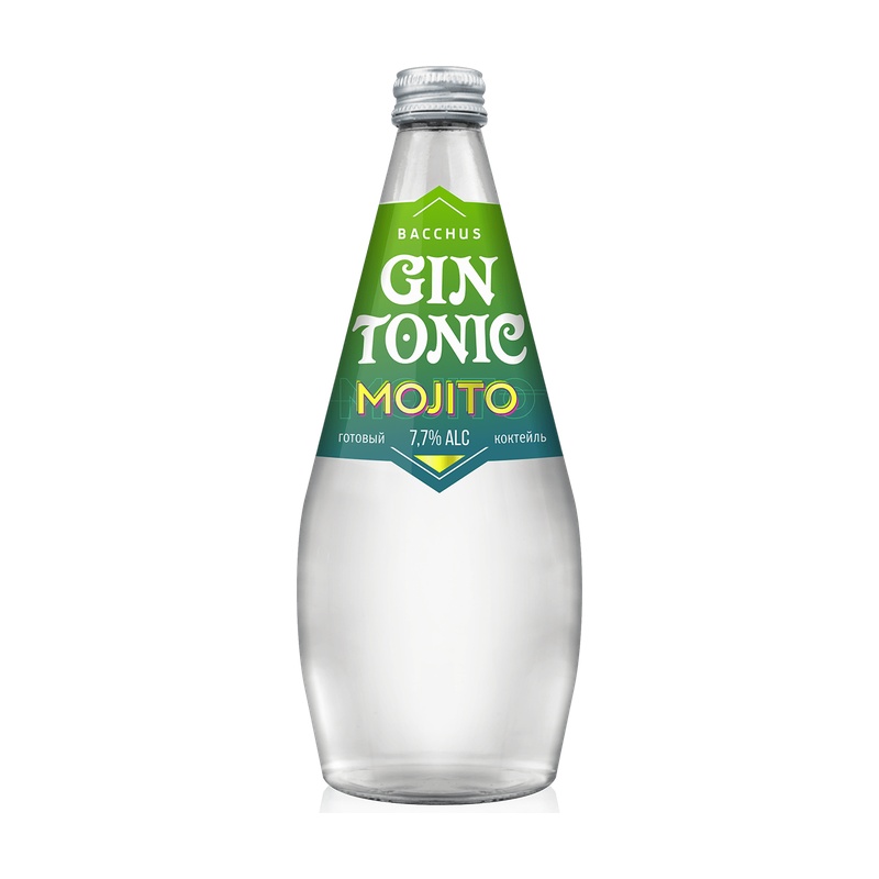 ТОНИК GIN TONIC MOJITO 0,33Л СТ/Б