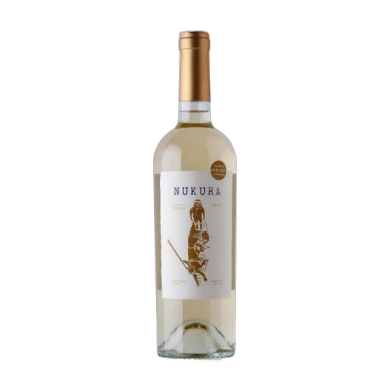 ВИНО NUKURA CHARDONNAY RESERVA БЕЛОЕ СУХОЕ 13,5% 0,75Л ЧИЛИ