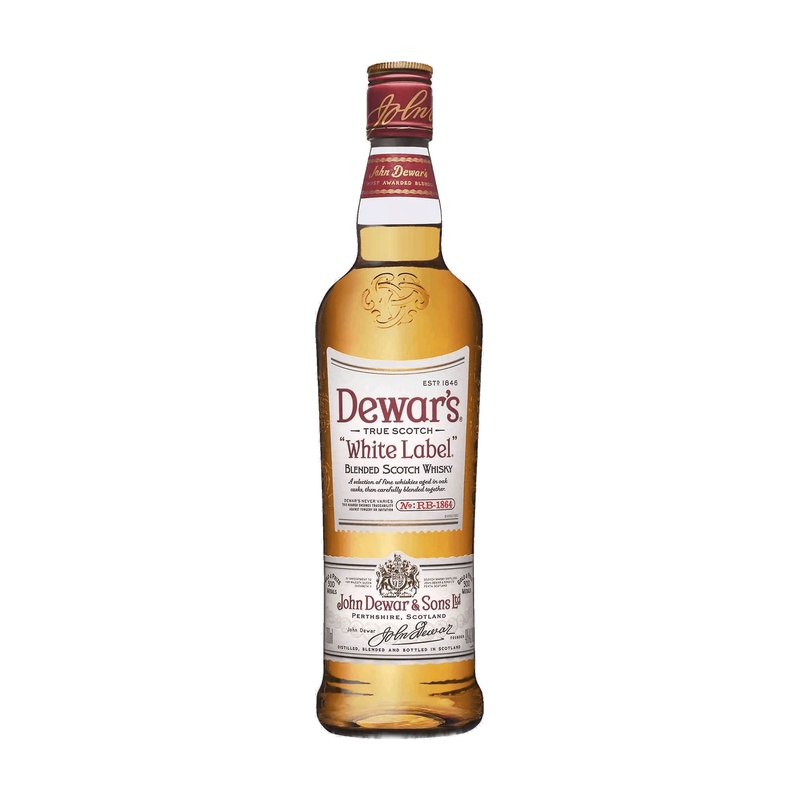 ВИСКИ DEWAR'S WHITE LABEL 40% 0,7Л