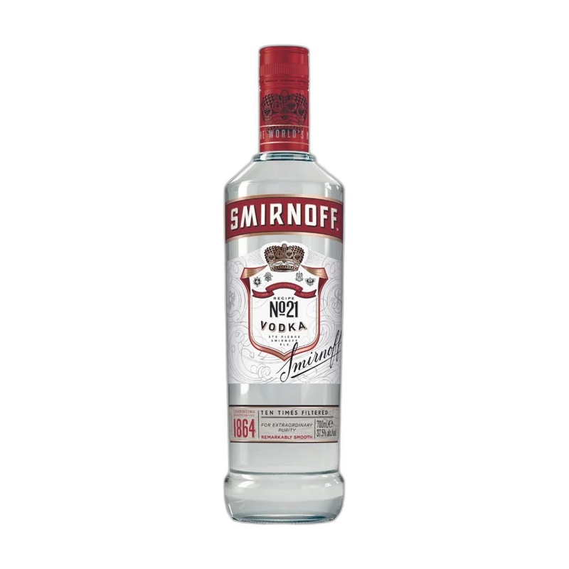 ВОДКА SMIRNOFF RED 35% 0,5Л
