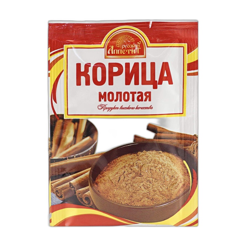 КОРИЦА МОЛОТАЯ РУССКИЙ АППЕТИТ 10Г