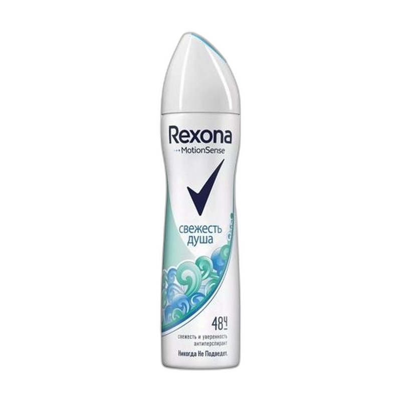 АНТИПЕРСПИРАНТ-СПРЕЙ REXONA WOMEN SHOWER FRESH 150МЛ