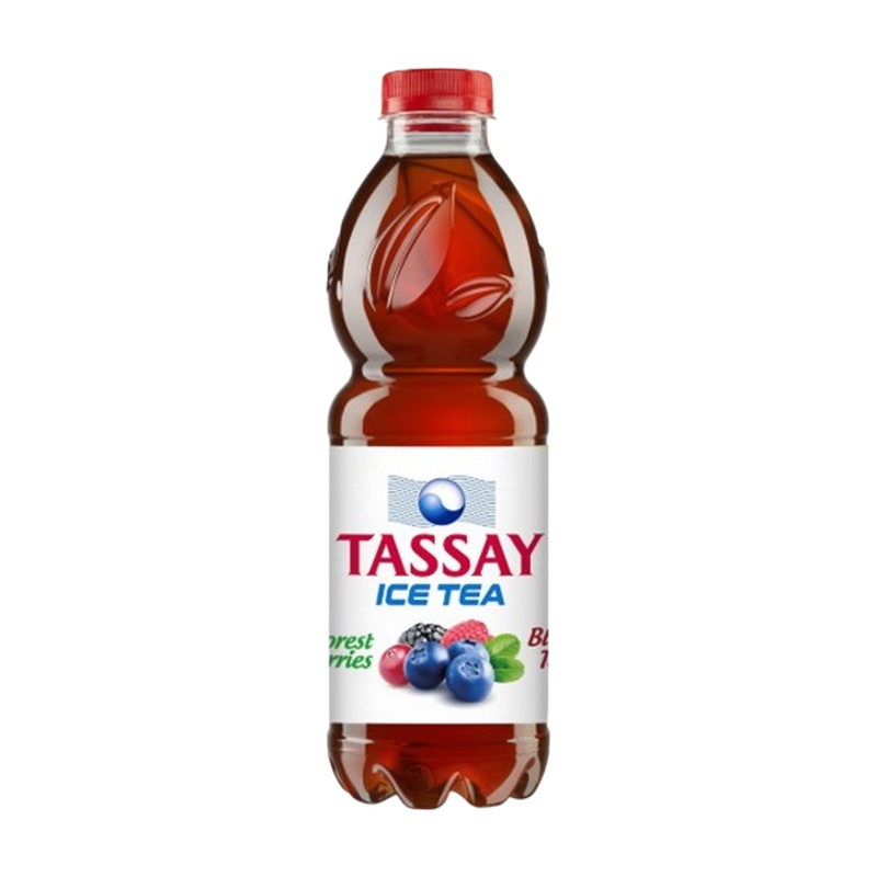 ЧАЙ ХОЛОДНЫЙ TASSAY ЧЁРНЫЙ ЛЕСНЫЕ ЯГОДЫ 0,5Л ПЭТ