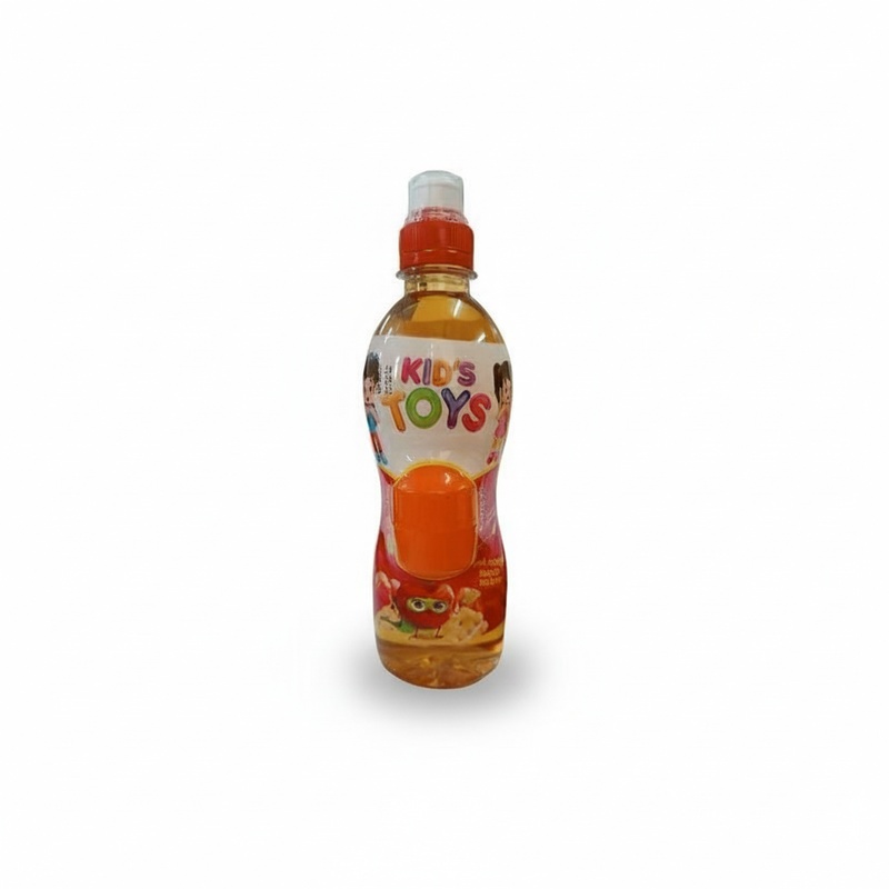 НАПИТОК СОКОСОДЕРЖАЩИЙ KIDS TOYS ЯБЛОКО БИСКВИТ 0,39Л ПЭТ
