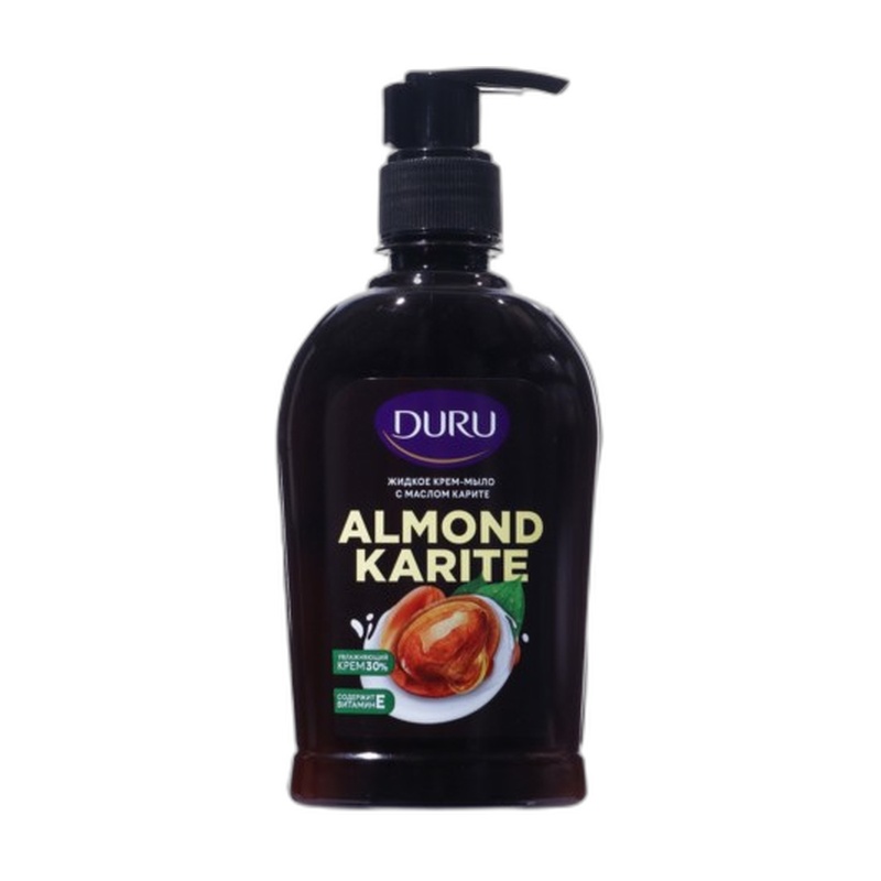 КРЕМ-МЫЛО ЖИДКОЕ DURU ALMOND KARITE МАСЛО КАРИТЕ 300МЛ