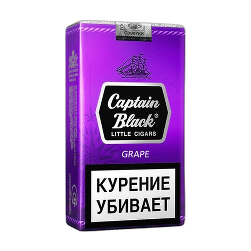 СИГАРИЛЛЫ С ФИЛЬТРОМ CAPTAIN PURPLE