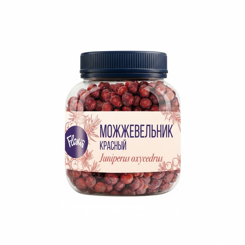 ЯГОДЫ FLORIS МОЖЖЕВЕЛЬНИК КРАСНЫЙ 120Г ПЭТ