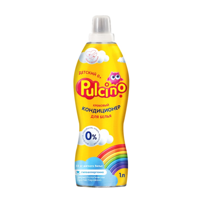 КОНДИЦИОНЕР ДЛЯ БЕЛЬЯ PULCINO ДЕТСКИЙ 1Л