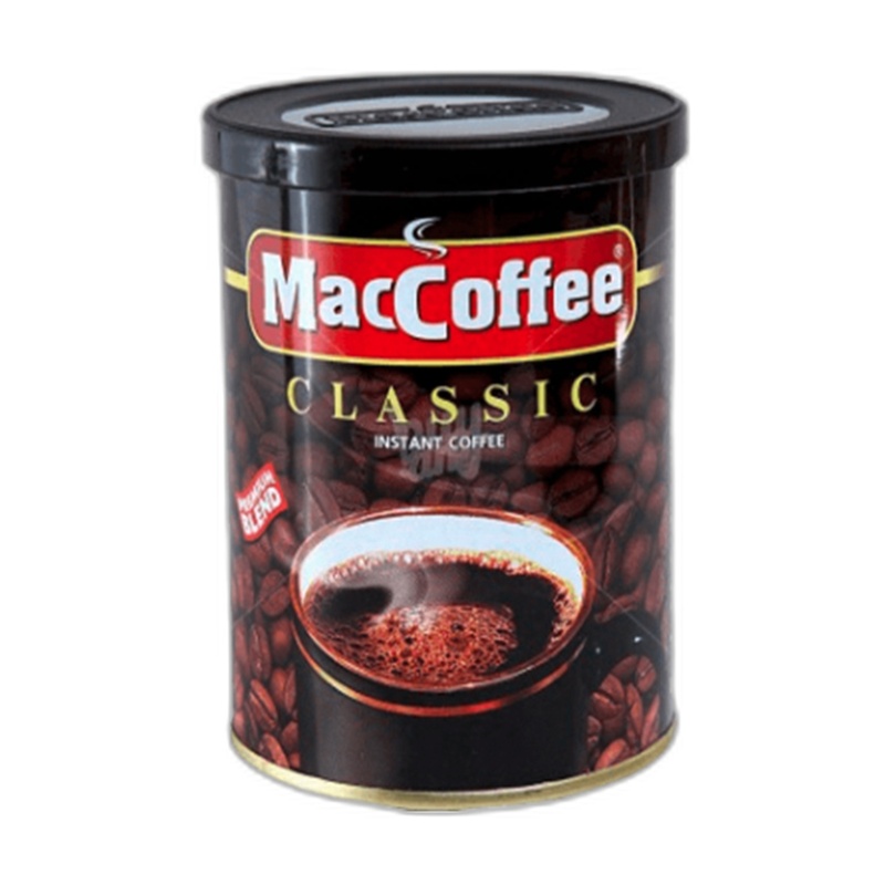 КОФЕ РАСТВОРИМЫЙ MACCOFFEE CLASSIC 100Г Ж/Б