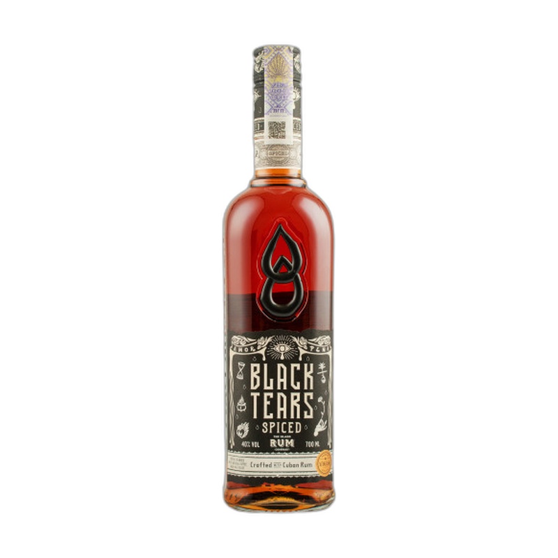 РОМ BLACK TEARS DRY SPICED 40% 0,7Л