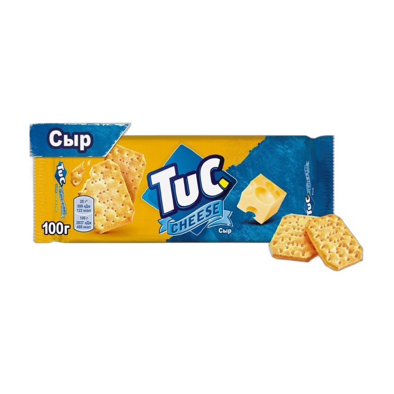 КРЕКЕР TUC СЫР 100Г