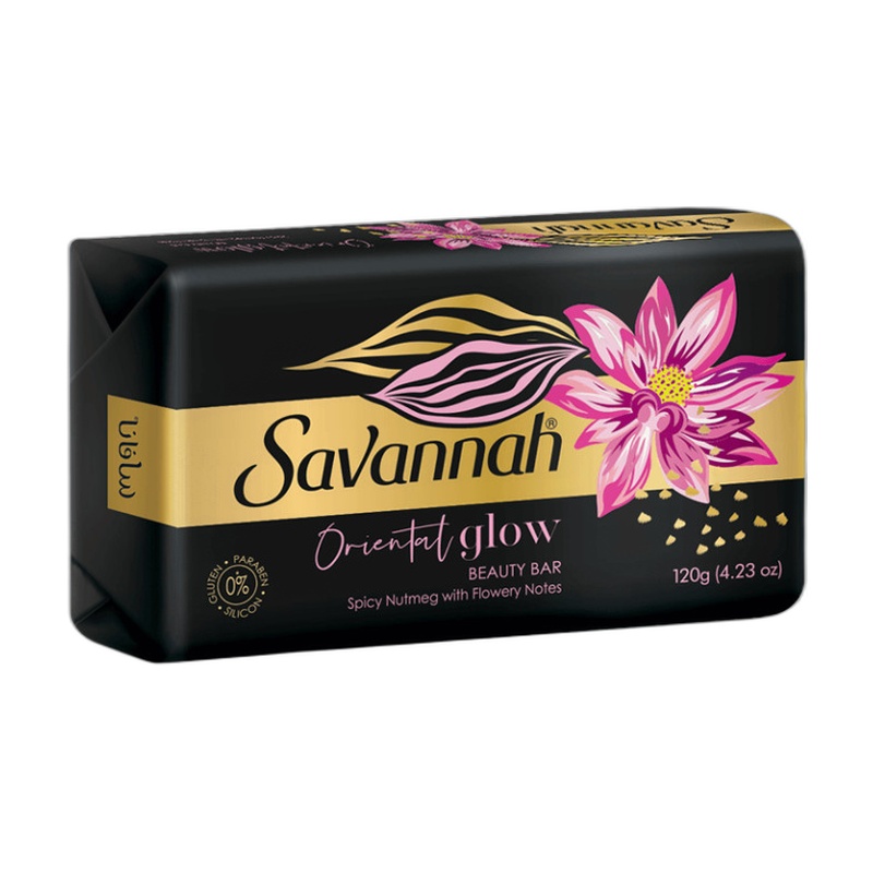 МЫЛО SAVANNAH GLOW ORIENTAL GLOW 120Г