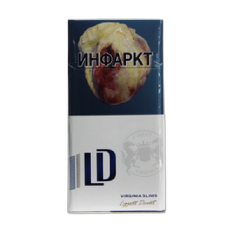 СИГАРЕТЫ LD VIRGINIA SLIMS