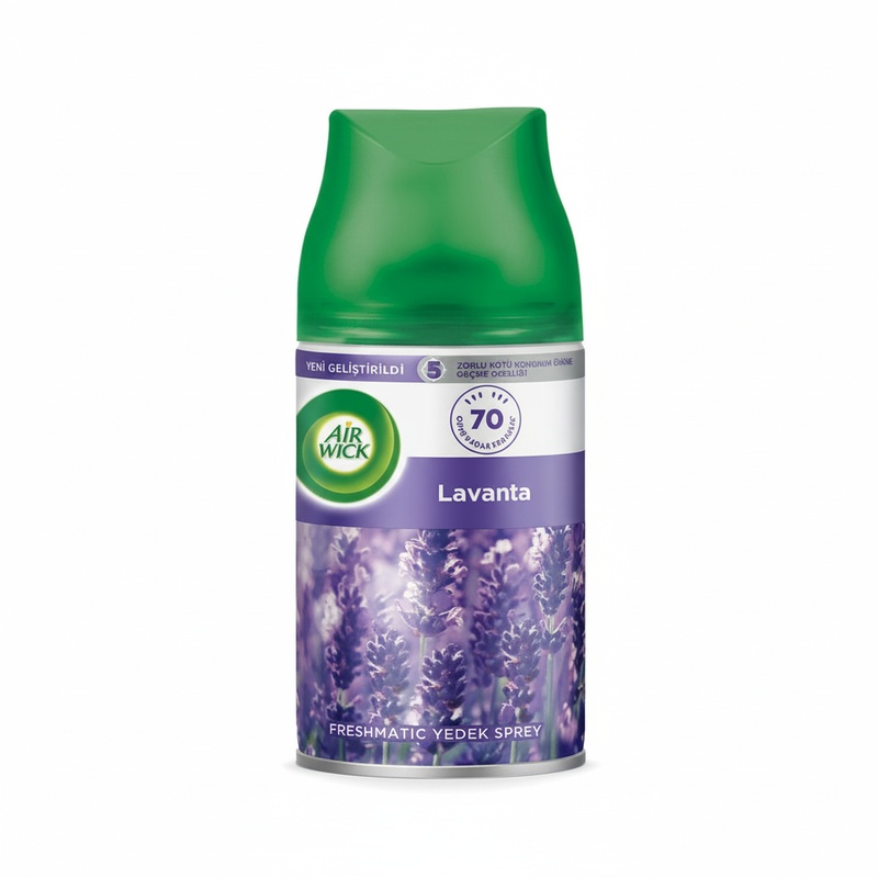ОСВЕЖИТЕЛЬ ВОЗДУХА AIR WICK FRESHMATIC ЛАВАНДОВЫЕ ПОЛЯ 250МЛ РЕФИЛ