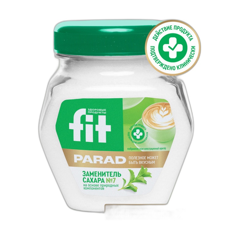 САХАРОЗАМЕНИТЕЛЬ FIT PARAD №7 180Г БАНКА