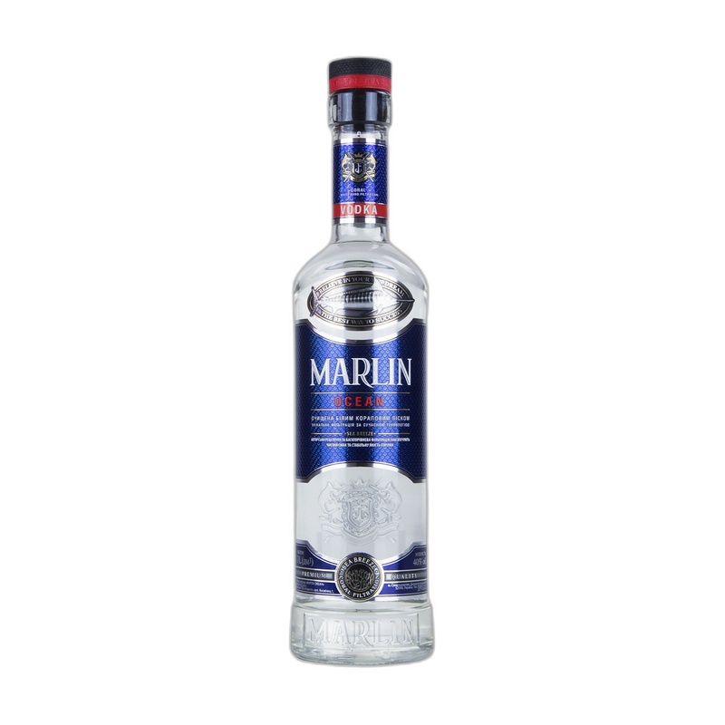 ВОДКА MARLIN OCEAN 40% 0,7Л