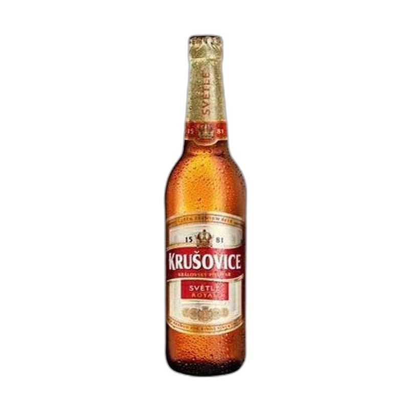 ПИВО KRUSOVICE SVETLE 4,2% 0,45Л СТ/Б