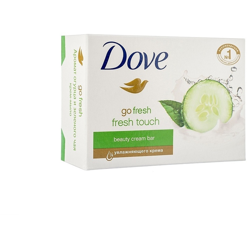 КРЕМ-МЫЛО DOVE DOVE FRESH TOUCH 90Г