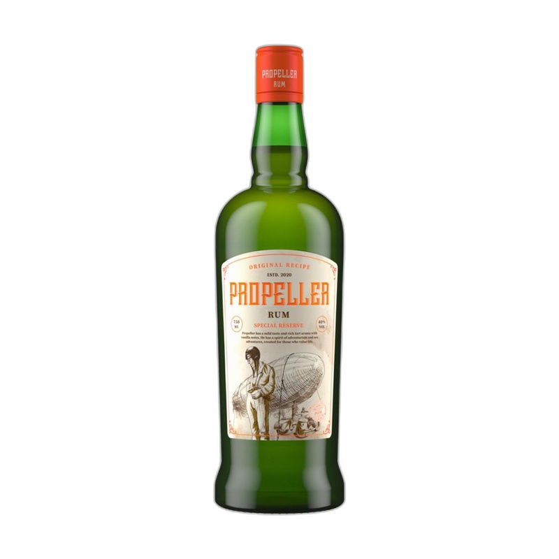 РОМ PROPELLER BLACK RUM 40% 0,75Л