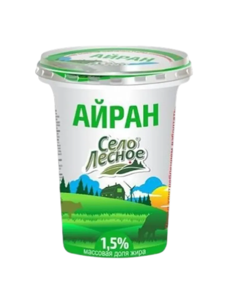 АЙРАН СЕЛО ЛЕСНОЕ 1,5% 250Г