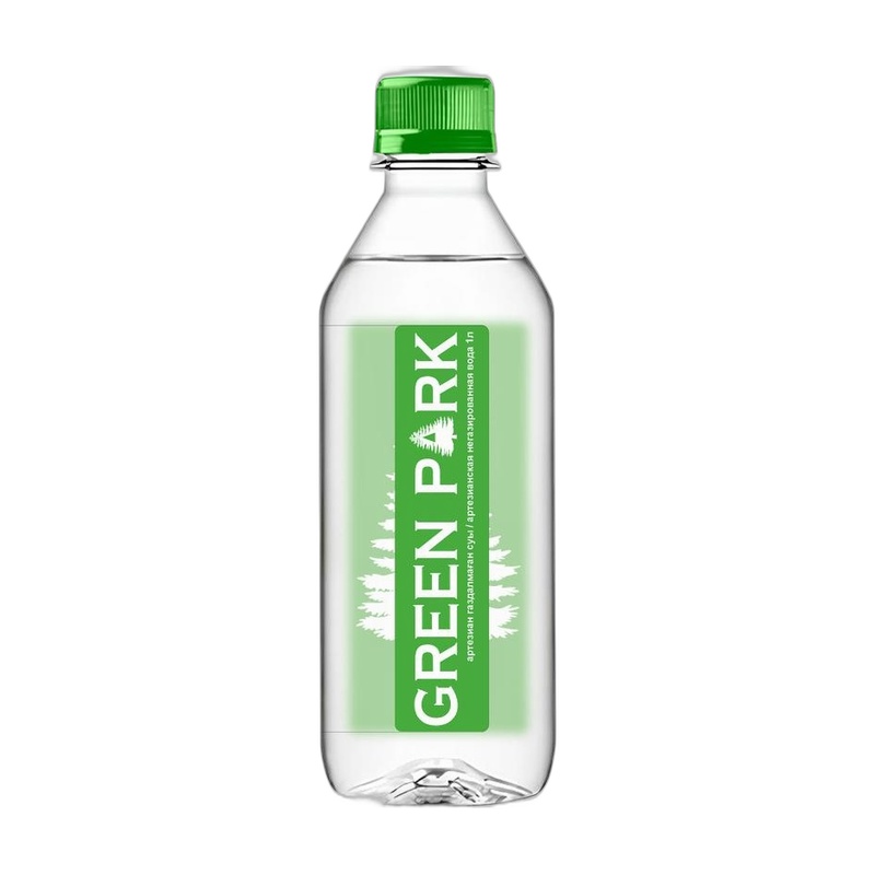 ВОДА НЕГАЗИРОВАННАЯ GREEN PARK АРТЕЗИАНСКАЯ 1Л ПЭТ