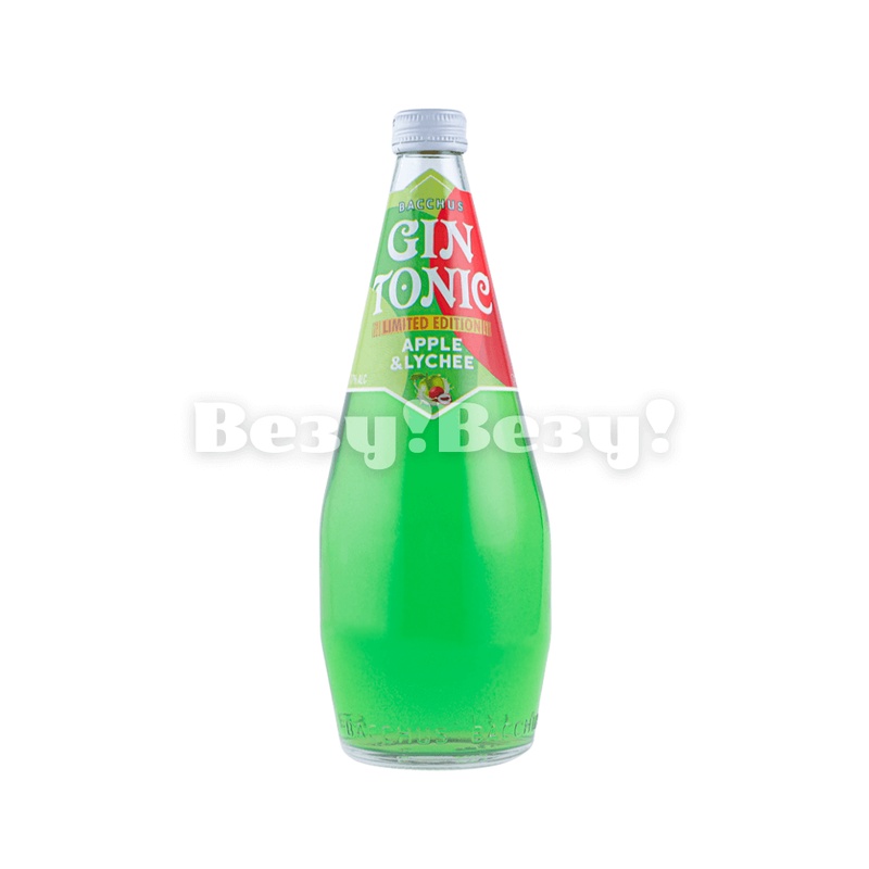ТОНИК АЛКО GIN TONIC APPLE LYCHEE 7,7% 0,33Л СТ/Б