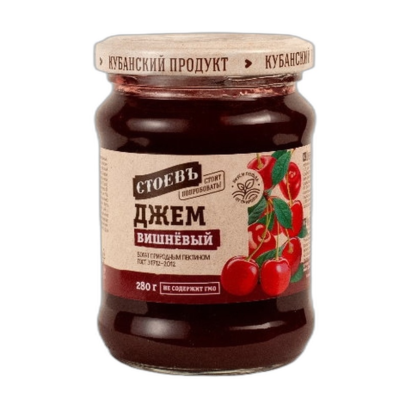 ДЖЕМ СТОЕВЪ ВИШНЯ 280Г СТ/Б