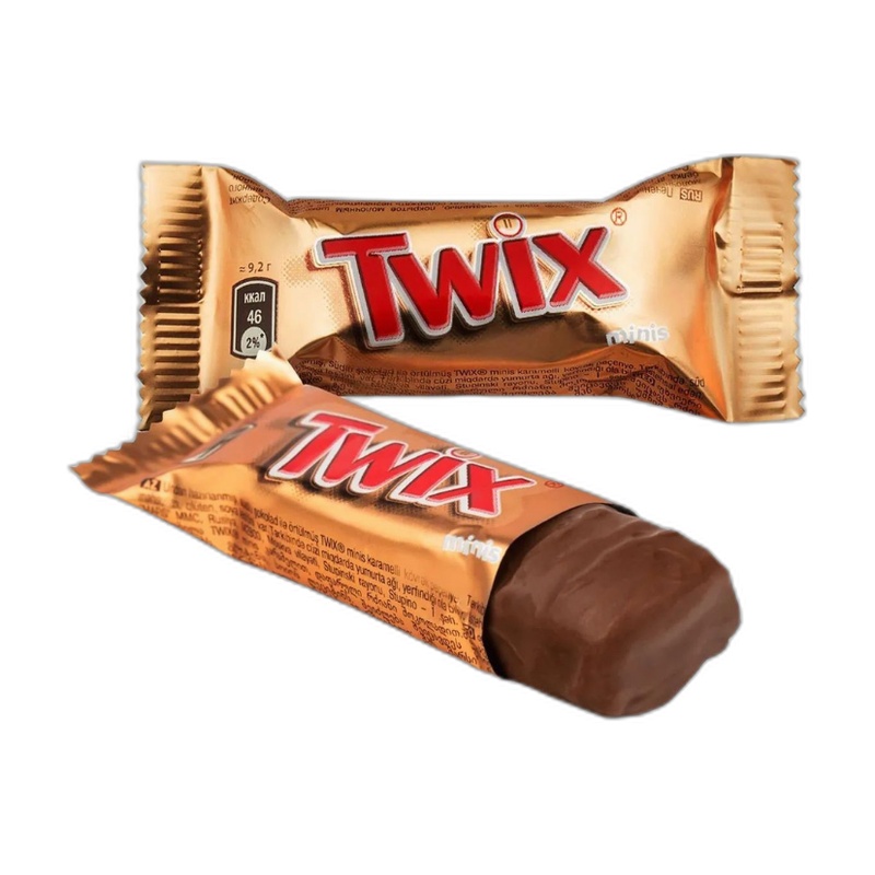 КОНФЕТЫ TWIX ВЕС