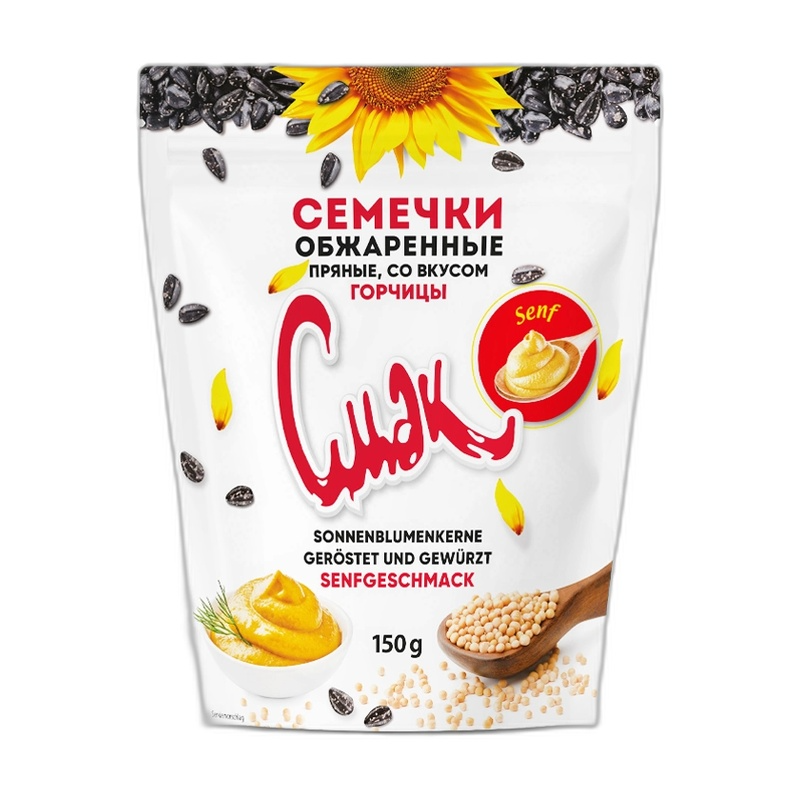 СЕМЕЧКИ БАРС ПРЯННЫЕ 150Г