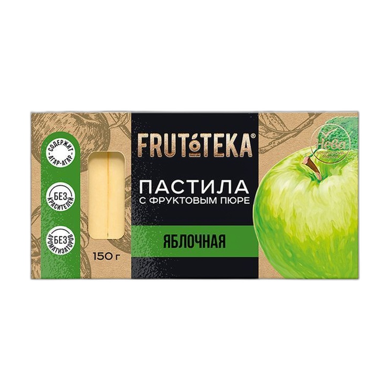 ФРУКТОВАЯ ПАСТИЛА 150Г
