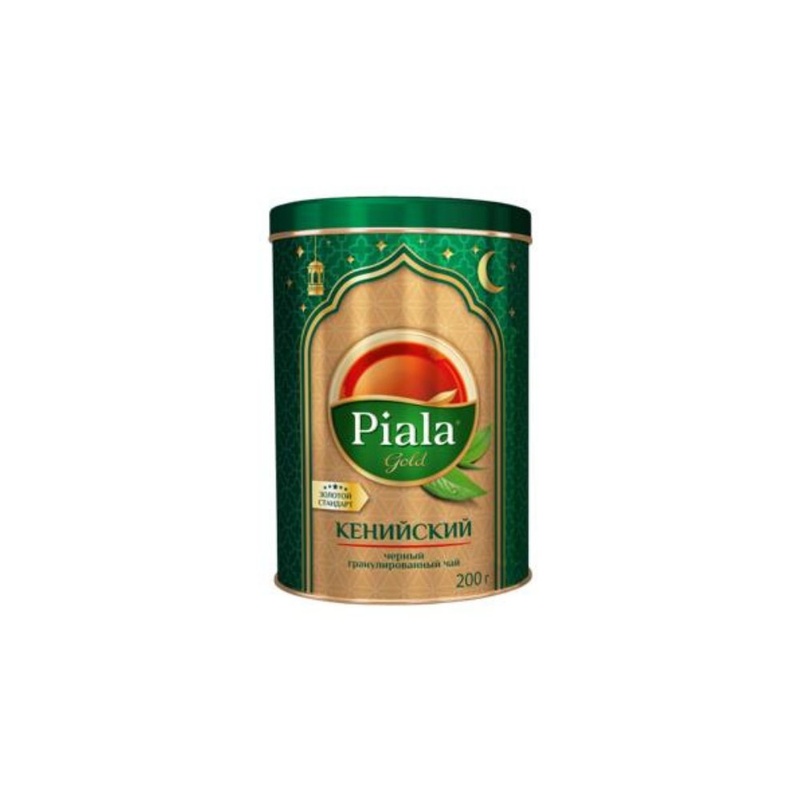 ЧАЙ ЧЕРНЫЙ PIALA GOLD КЕНИЯ RAMADAN 200Г Ж/Б