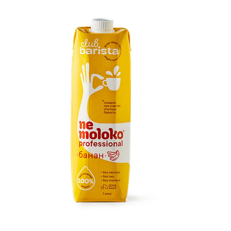 НАПИТОК СОЕВЫЙ NEMOLOKO BARISTA 1Л Т/П